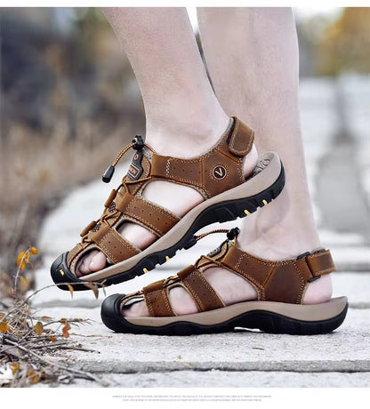 Sandalias para caballero/ Cafe FM11