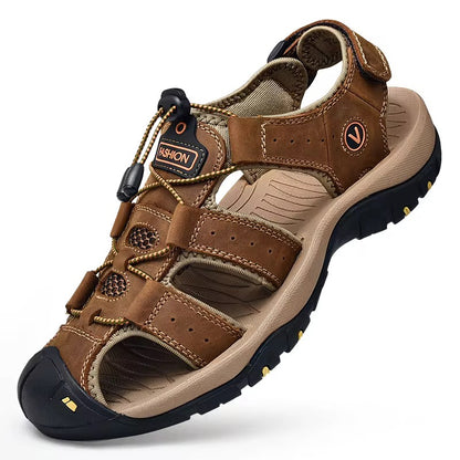 Sandalias para caballero/ Cafe FM11
