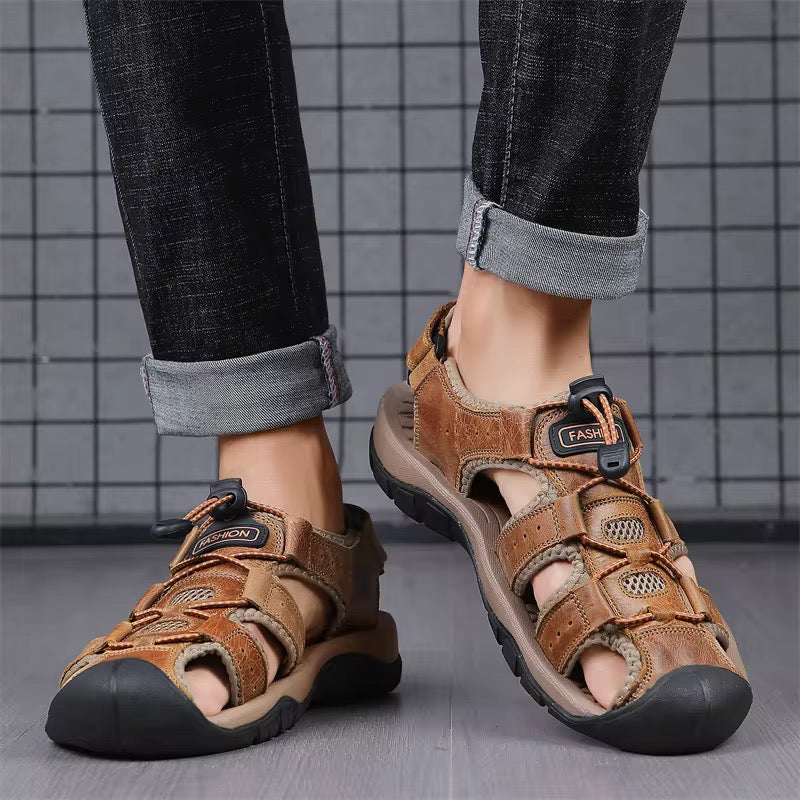Sandalias para caballero/ Cafe FM11