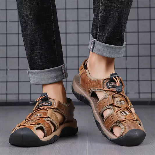 Sandalias para caballero/ Cafe FM11