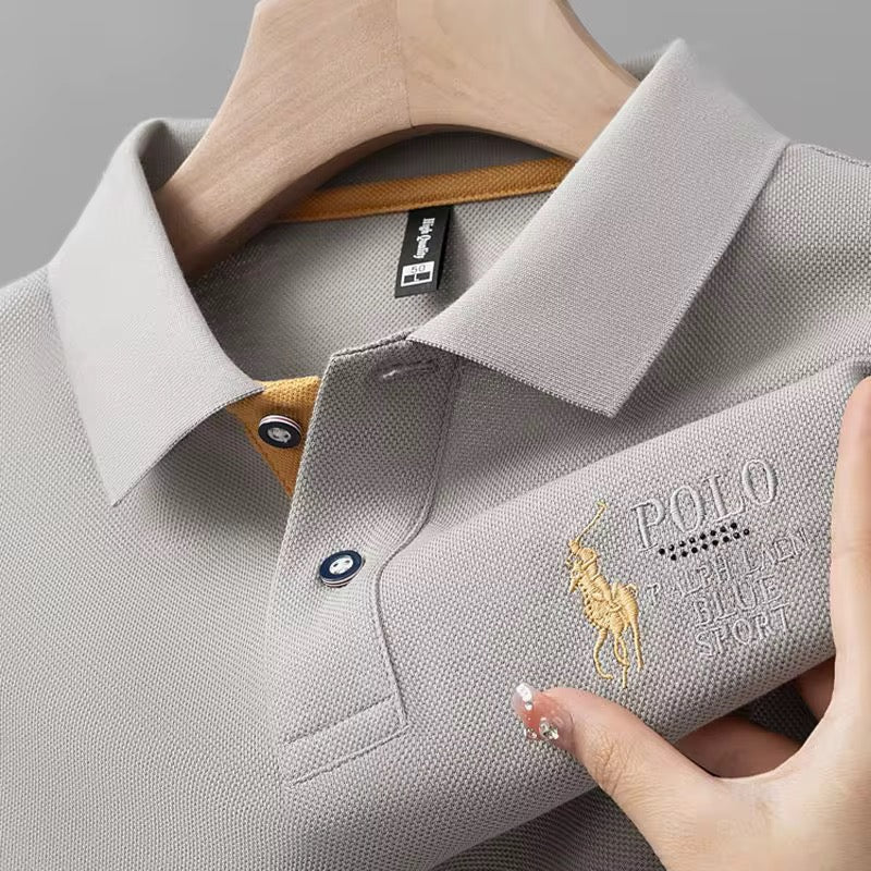 Camisa Tipo Polo AAA /Beige N17