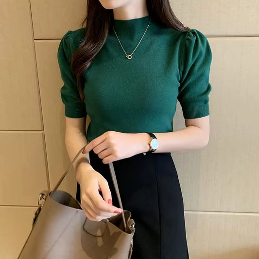 Camisa Casual para dama Unitalla / Aqua DM03