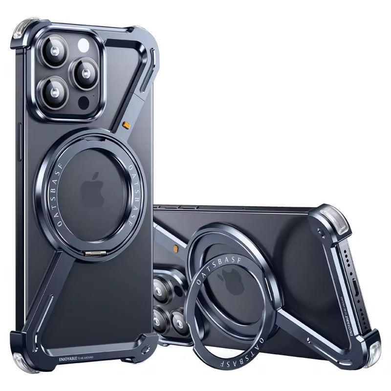 Cobertor de metal Z para Iphone/ Azul K173