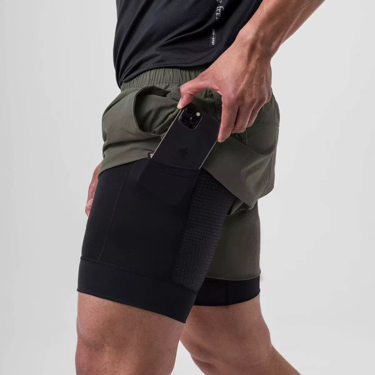 Short Deportivo con Beiker /Verde K300