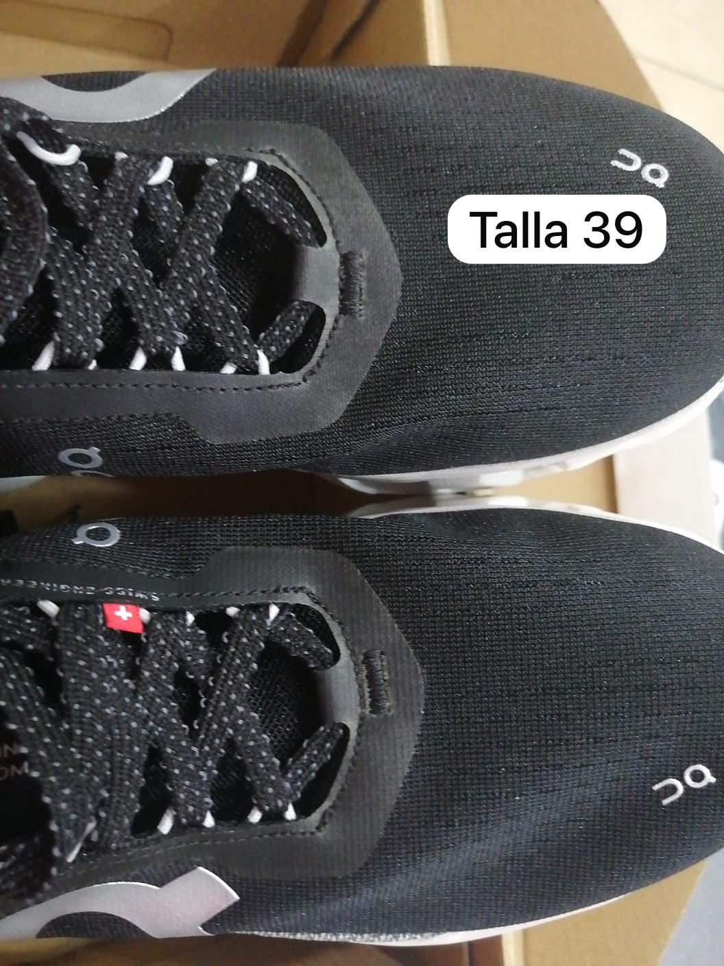 OUTLET24 Tenis Deportivo  On-Cloud Monster 2 / Negro