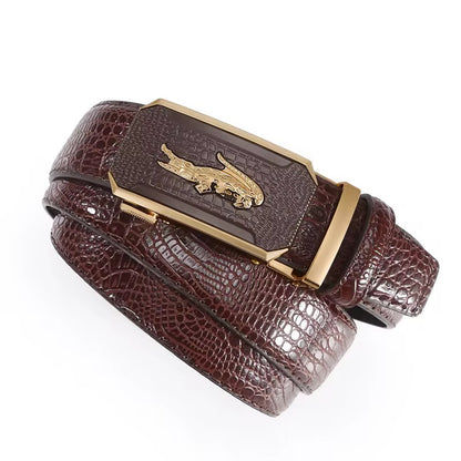 Faja para caballero  Lacoste AAA/ Cafe IM25