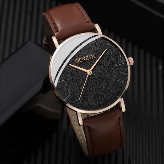 Set de Reloj y pulsera para caballero/ Cafe IM26