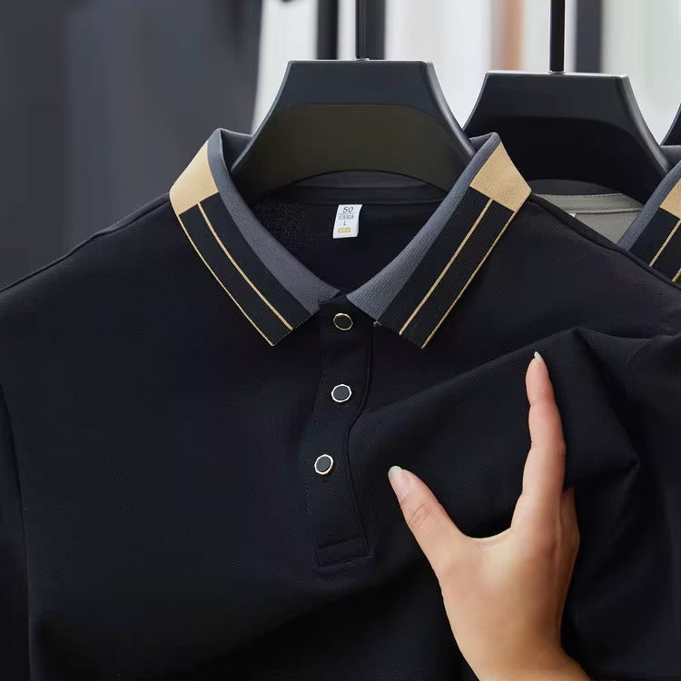 Camisa casual para caballero/ Negro IM27