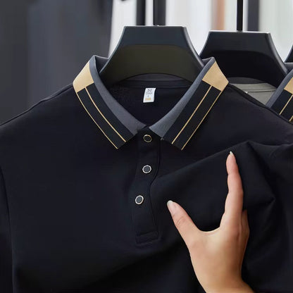 Camisa casual para caballero/ Negro IM27
