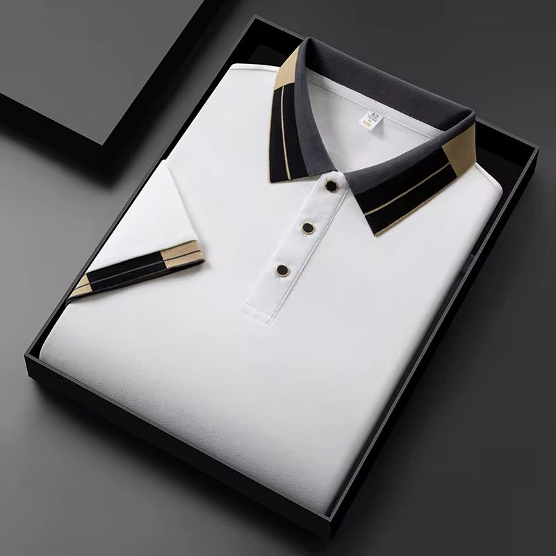 Camisa casual para caballero/ Blanco IM27