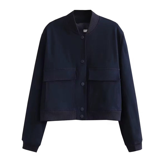 Suéter casual para dama/ Azul Marino DM20