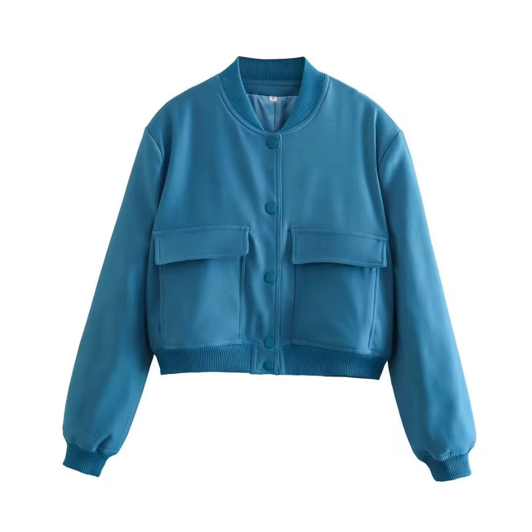 Suéter casual para dama/ Azul Claro DM20