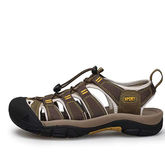 Sandalias para caballero/ Cafe FM12