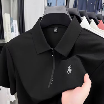 Camisa Polo AAA  para caballero/ Negro N33