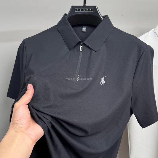 Camisa Polo AAA  para caballero/ Negro N33