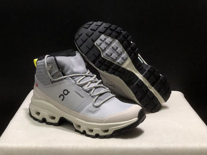 Tenis On-Cloudrock 2 Waterproof/ Beige K330