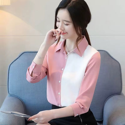 Camisa formal para Dama/ Rosa DM25