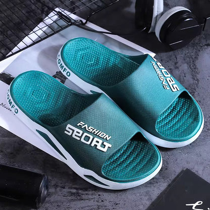 Sandalias Antideslizantes para Caballero /Verde N31