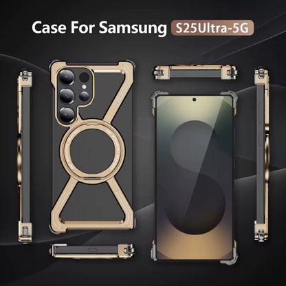 Cobertor de metal Z para Galaxy S25 Ultra/ K337