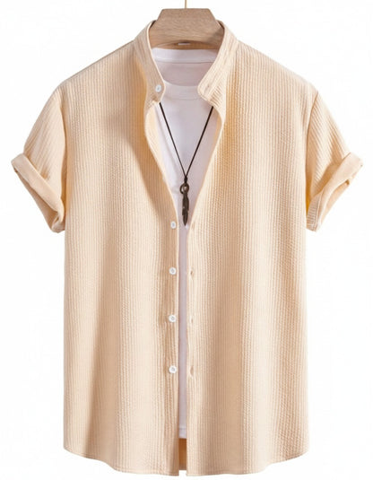 Camisa casual / K368 Beige