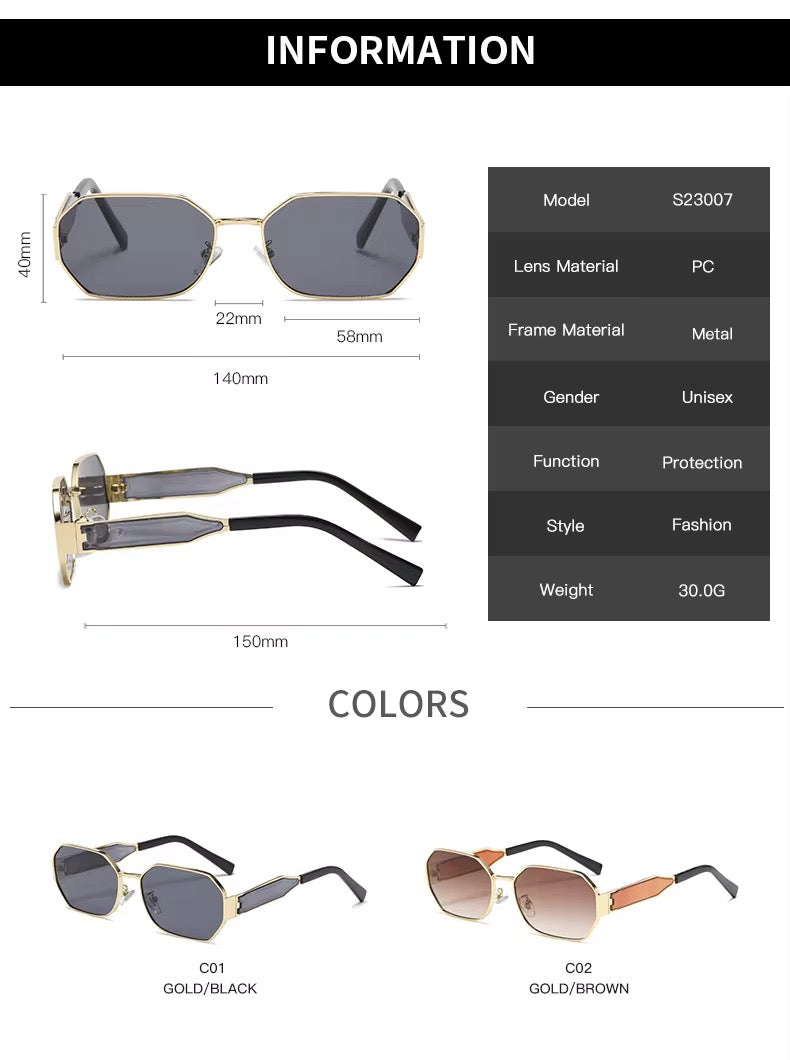 Lentes de Sol para Dama 2026 / C172 Negro