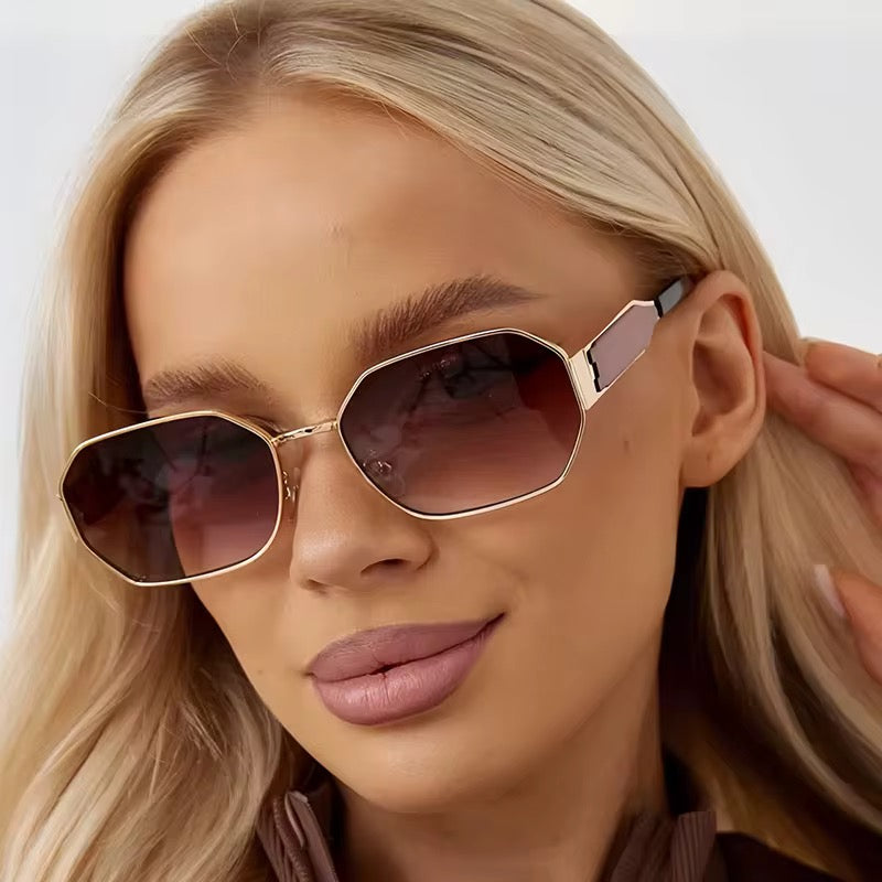 Lentes de Sol para Dama 2026 / C173 Cafe