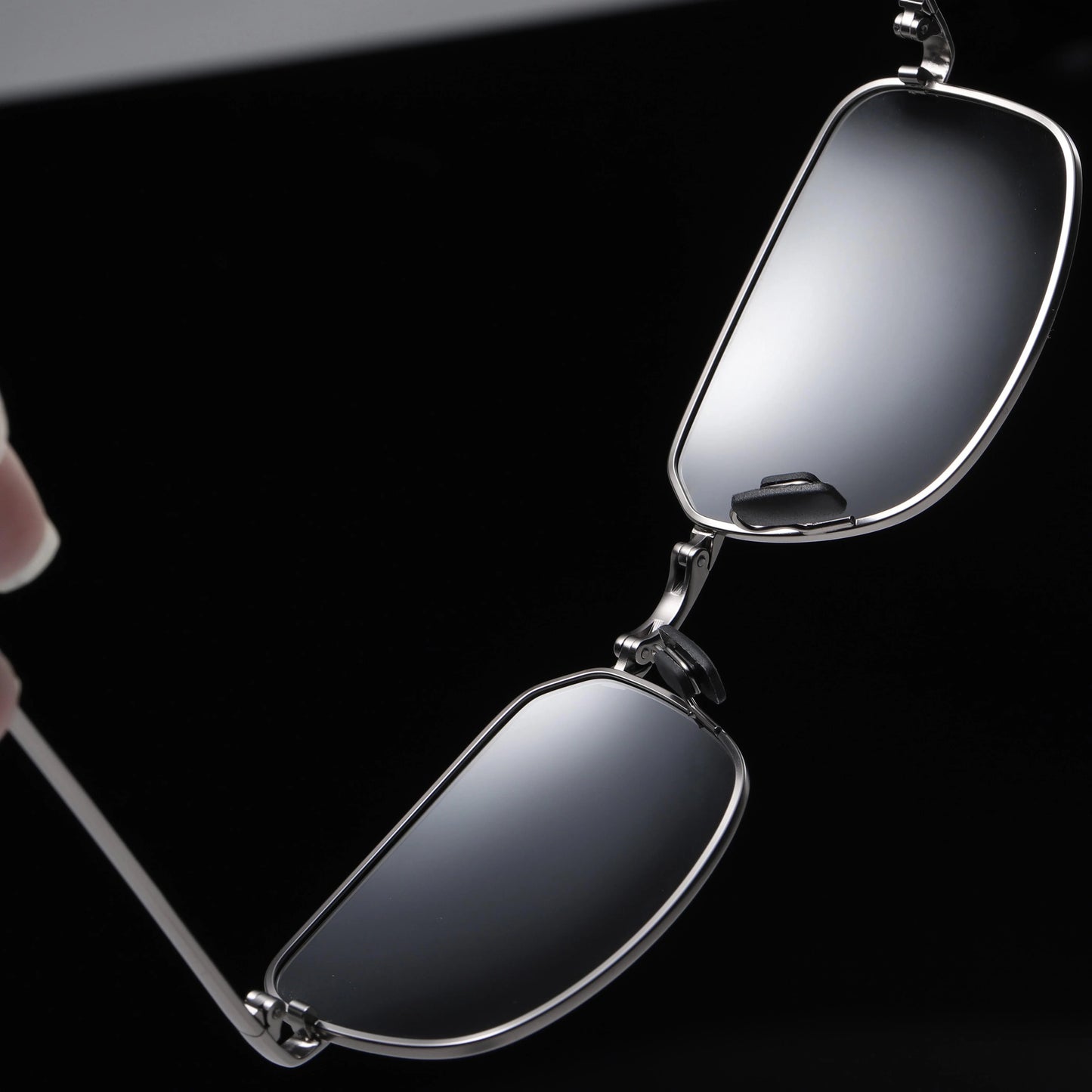 Lentes de Sol Plegables 2026 / C178 Negro