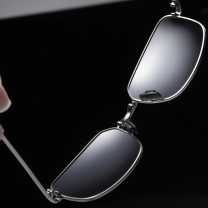 Lentes de Sol Plegables 2026 / C178 Negro