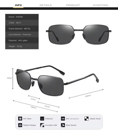 Lentes de Sol Plegables 2026 / C178 Negro