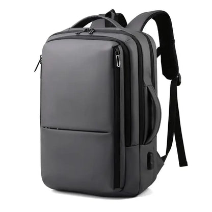 Mochila multifuncional Impermeable F01/ Gris
