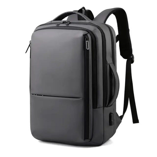 Mochila multifuncional Impermeable F01/ Gris