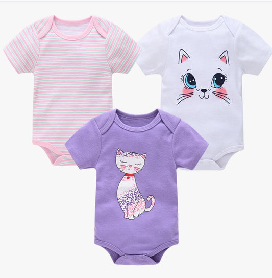 Set de 3 piezas  para bebe /  B28