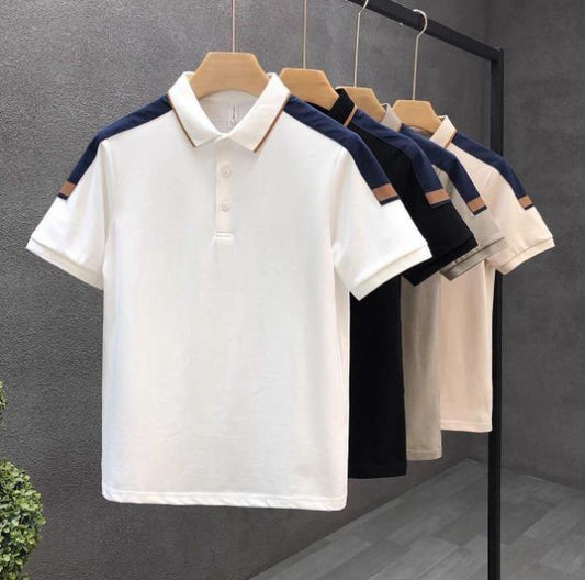 Camisa Tipo Polo/ KM02- Blanco