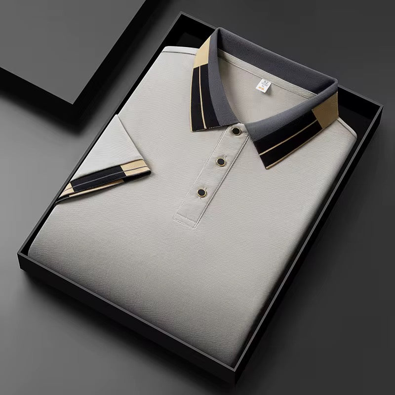 Camisa casual para caballero/ Beige IM27