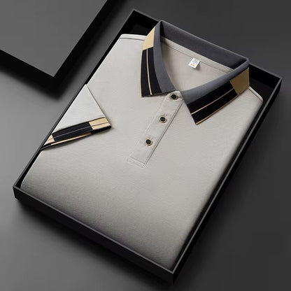 Camisa casual para caballero/ Beige IM27