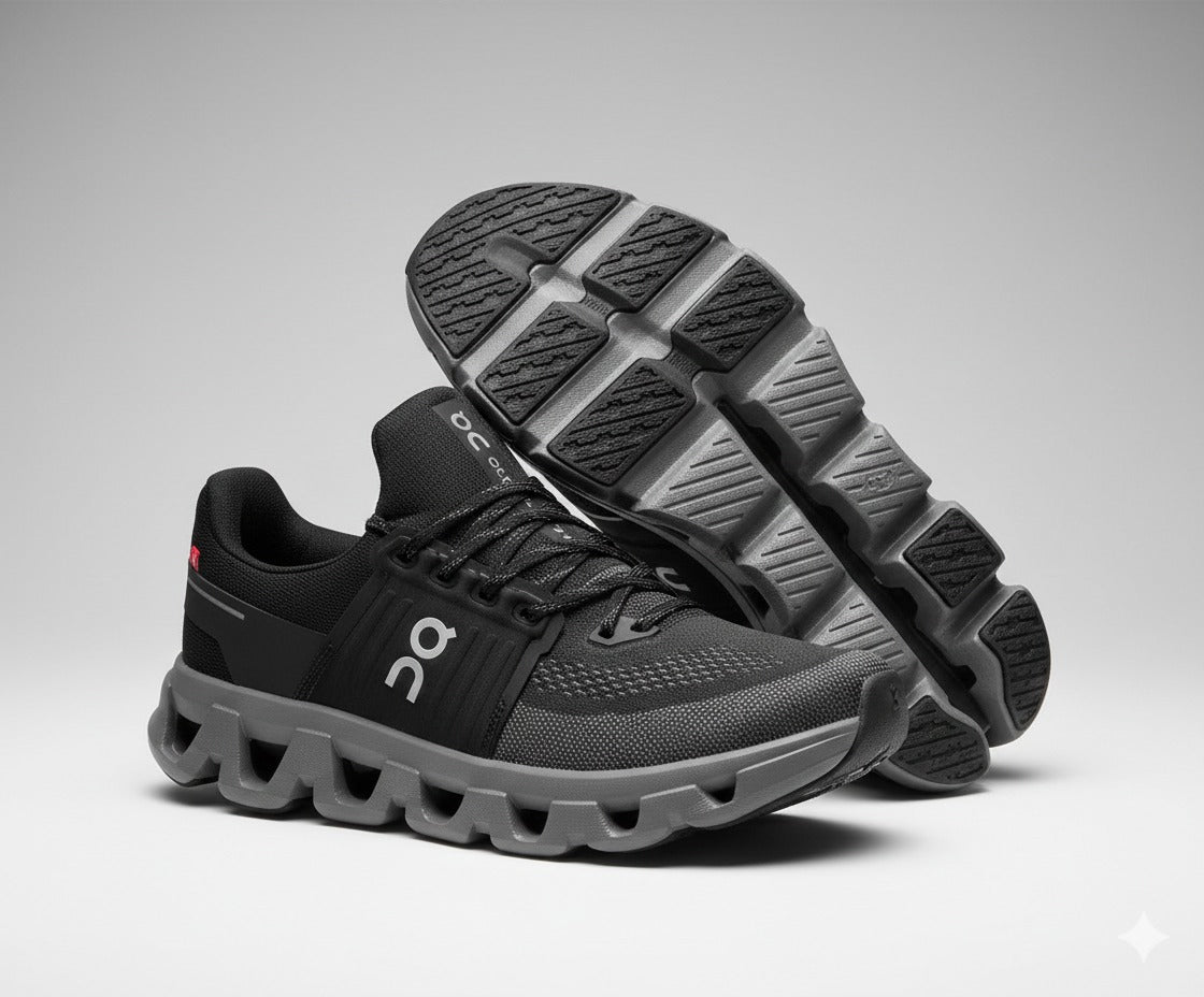 Tenis On Cloud On Running X3 Cloudswift /K373 / Negro