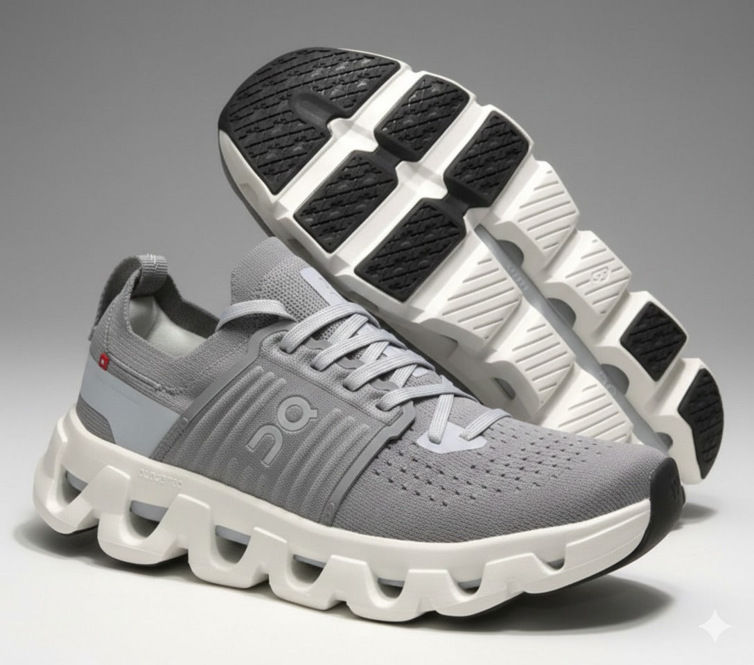 Tenis On Cloud On Running X3 CloudSwift /K373 Gris