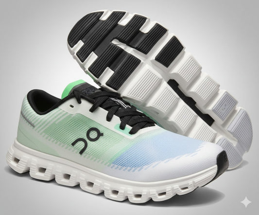 Tenis On Cloud / Cloud Push X /K377 Verde-Celeste