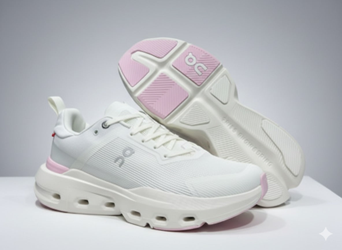 Tenis On Cloud nova CloudPulse Next /K375 Beige-Rosa