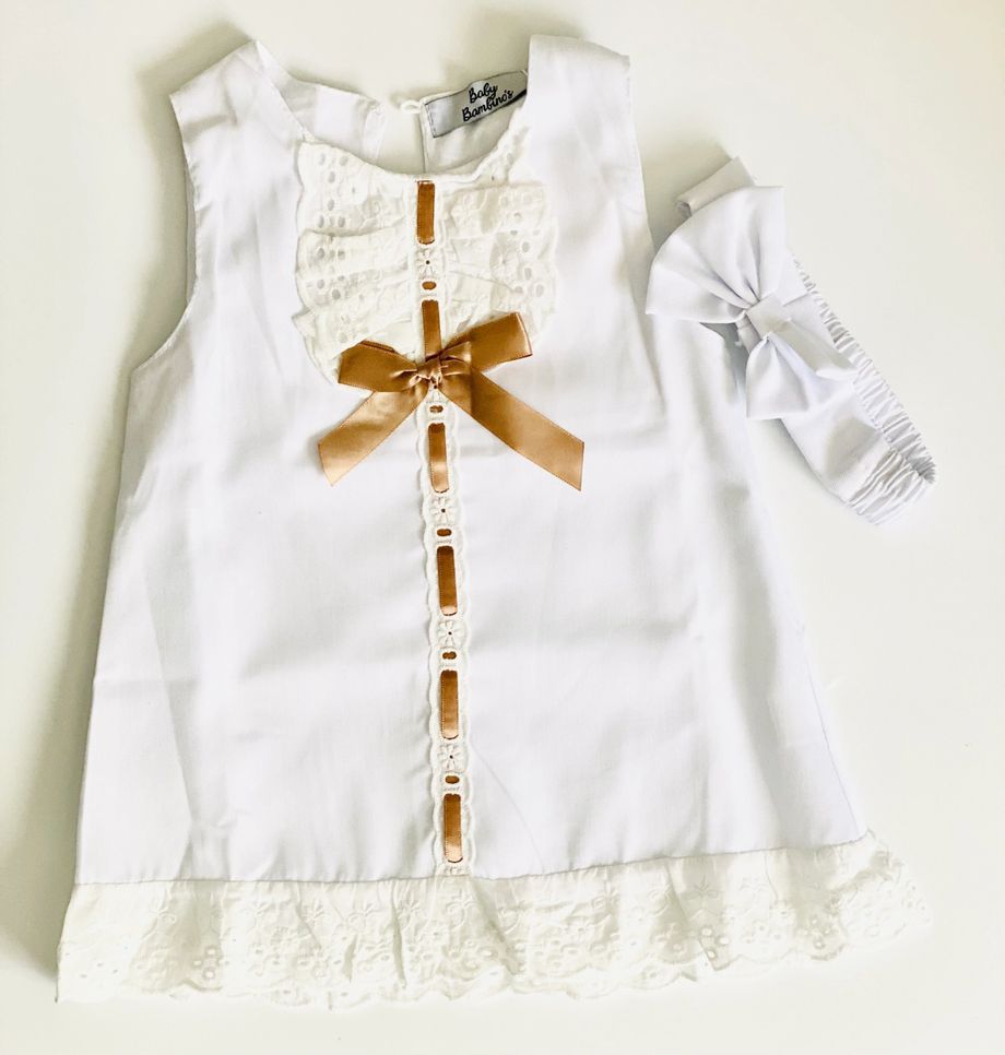 Vestido casual para niña / RA69/