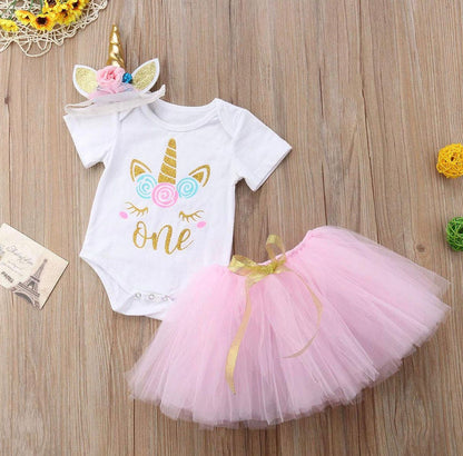 Conjunto para niña cumpleaños/ RA49