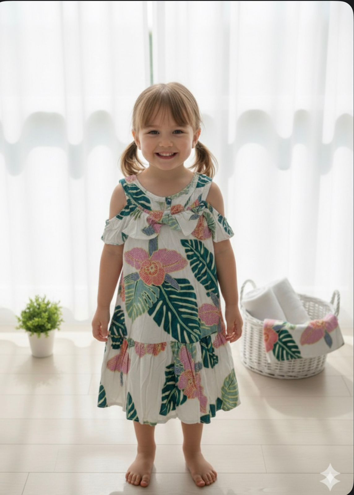 Vestido para niña / RA53