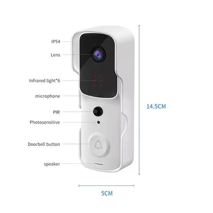 Timbre para puerta Inteligente/ K380