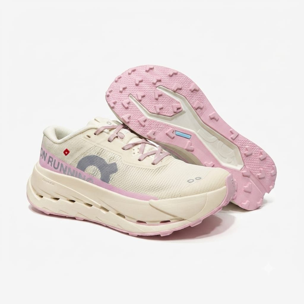 Tenis On Cloud Ultra 3 / Blanco Rosa K419