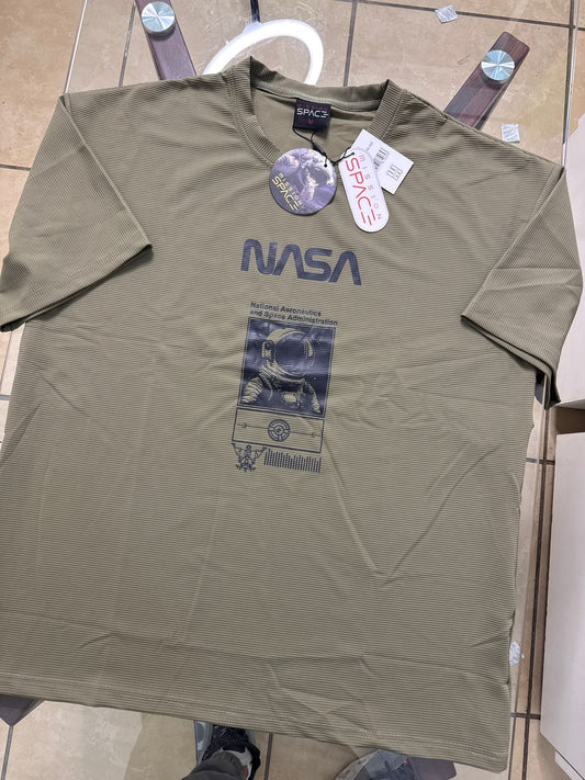 Camisa Oversize marca Mission Space/ Verde KCN37