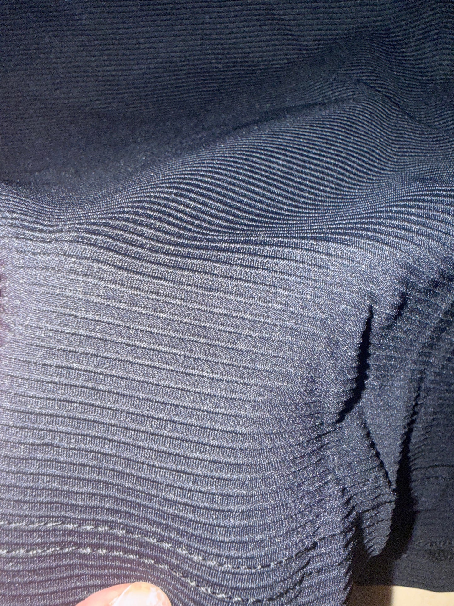 Camisa Oversize marca Mission Space/ Negro KCN37