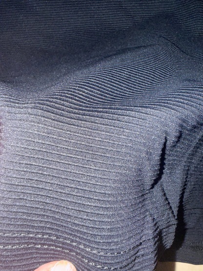 Camisa Oversize marca Mission Space/ Negro KCN37