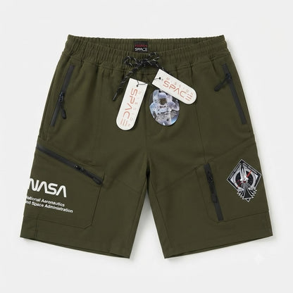 Short táctico Mission Space / Verde KCN39