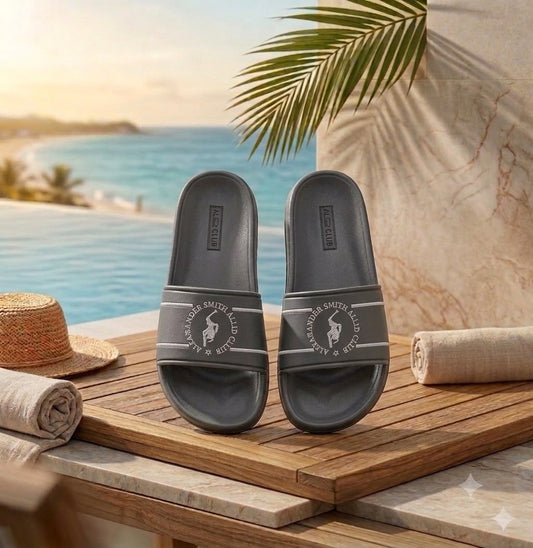 Sandalia Polo Club para caballero / Gris  NK01