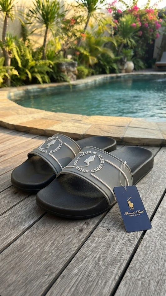 Sandalia Polo Club para caballero / Gris  NK01
